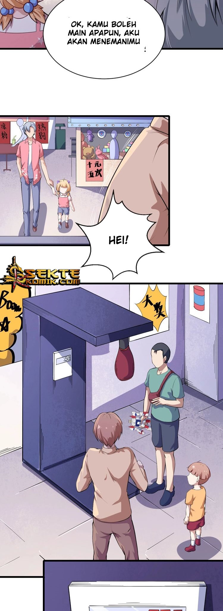 Daddy From Hell Chapter 28 Gambar 17